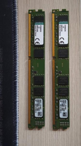 Кулер Deepcool и память Kingston