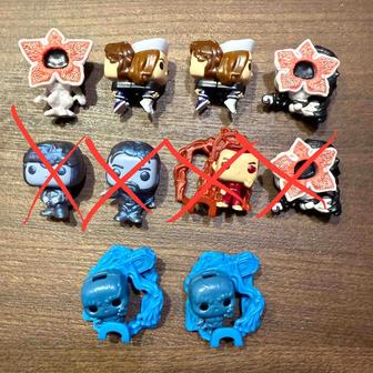 Продажа фигурки очень странные дела ОСД kinder joy