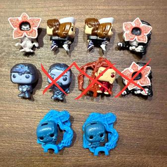 Продажа фигурки очень странные дела ОСД kinder joy