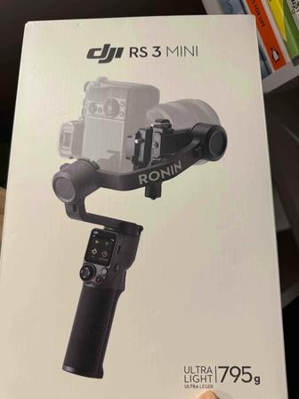 DJI RS 3 mini продам стабилизатор