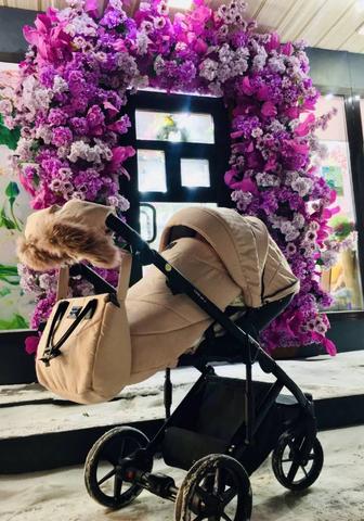 Продаю коляску Adamex Lumi 2 в 1 в отличном состоянии.