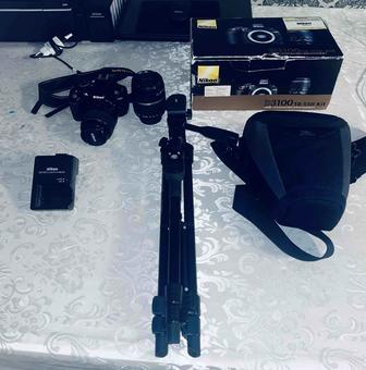 Фотоаппарат Nikon 3100d никон 3100д