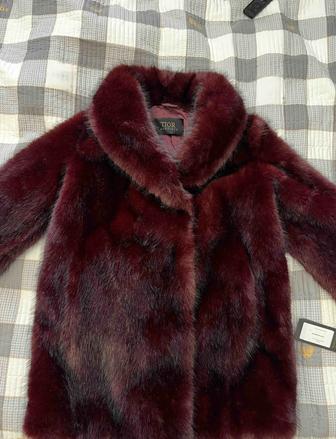 Шуба шерсть натуральная эко