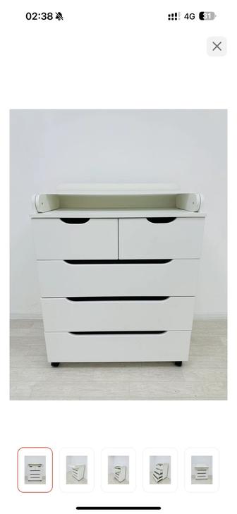 Детский пеленальный комод