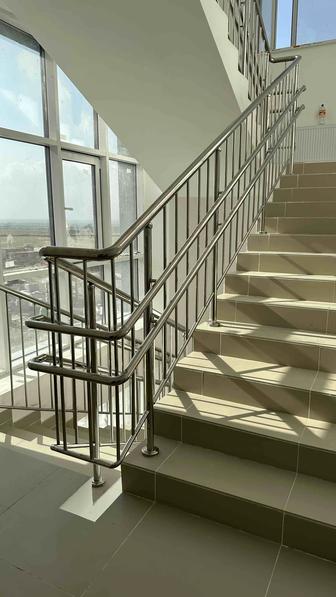 Перила из нержавейки