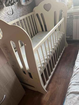 Продам детскую кровать