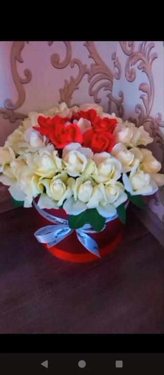 Мыльные букеты РАСПРОДАЖА г.Туркестан