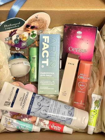 Бокс с косметикой. Весь бокс по цене трех средств