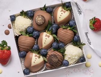 Клубника в шоколаде