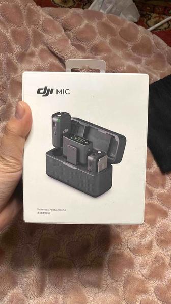 СРОЧНО ПРОДАЮ Оригинальный DJI Mic Полный комплект микрофон