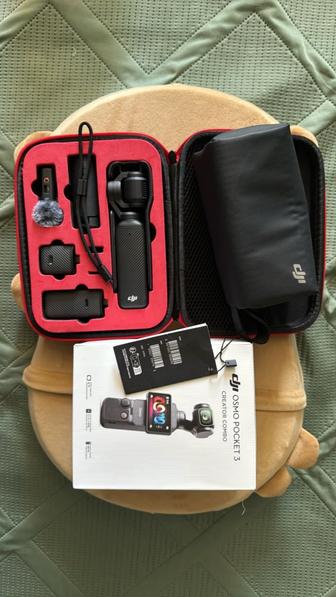 Экшн - камера DJI Pocket 3 Creator Combo