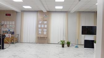 Изготовление дикей шторы