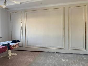 Дизайн молдинг ромбик зеркало