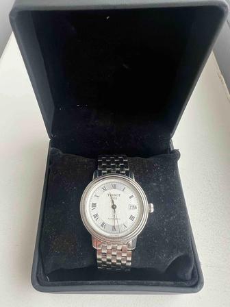 Часы Tissot Bridgeport Automatic T045.407 ETA 2892-A2, сапфир, сталь