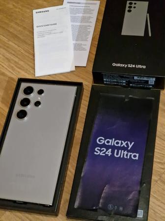 Продам Samsung S24 Ultra 512 gb titan