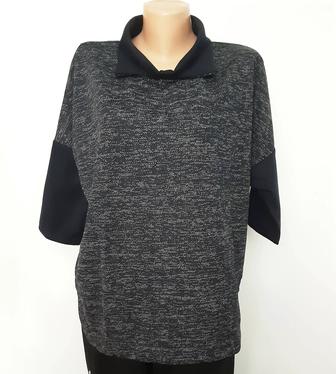 Трикотажная блуза