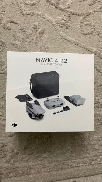 Продам Дрон DJI Mavic Air 2 Fly More Combo серый