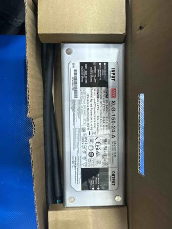 Новый блок питания Mean Well XLG-150-24-A (24V 6.25A 150W, IP67)
