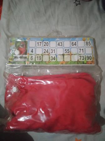 Лото игра , русское лото