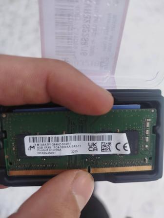 Продам оперативная память DDR4 8G 2 шт