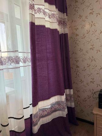 Продам шторы и тюль