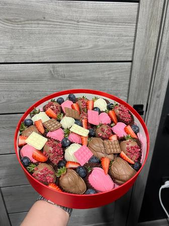 Клубника в шоколаде