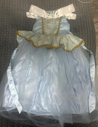 Новогоднее платье принцессы