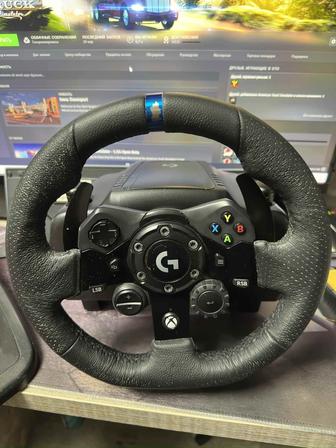 Игровой руль Logitech G923 для ПК и XBOX КПП Driving Force Shifter
