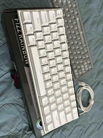 Клавиатура redragon fizz rainbow k617-r