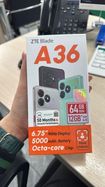 ZTE Blade A36