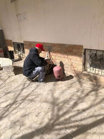 Установка,заправка и чистка кондиционеров