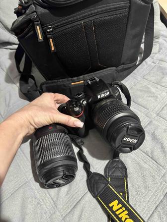 Фотокамера Nikon D5100 Kit 18-55 II черный