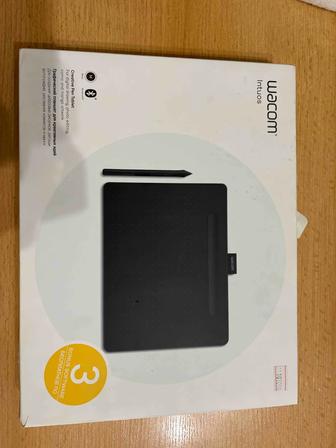 Wacom Intuos M (CTL-6100WL/K0-BA) Bluetooth состояние нового