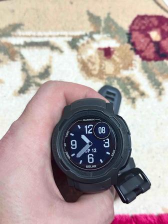 Смарт-часы Garmin Instinct 2 Graphite 45 мм черный-черный