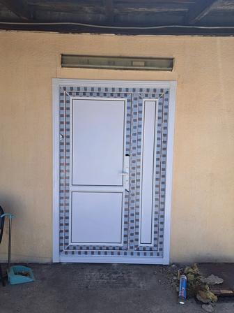 Пластиковые окна Двери москитный сетка ремонт установка входные двери стекл