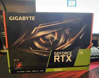 Видеокарта GIGABYTE GeForce RTX 2060 6gb