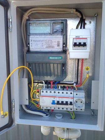 Услуги Электрика