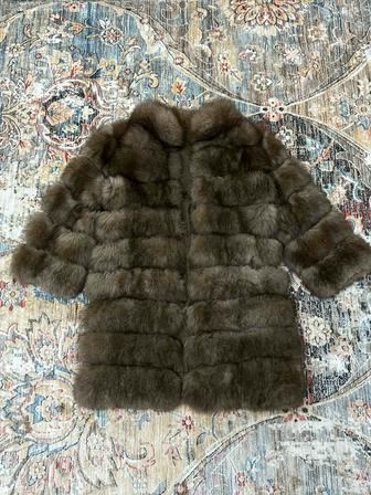 Шуба женская, натуральный мех