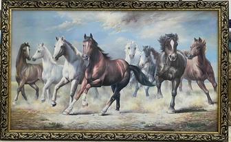 Картина лошадь