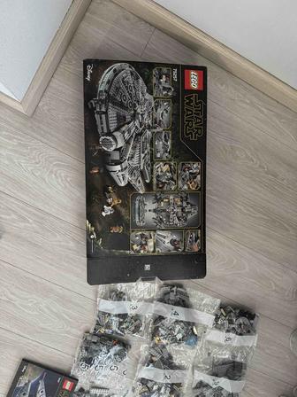 Lego набор Звездные Войны millenium falcon