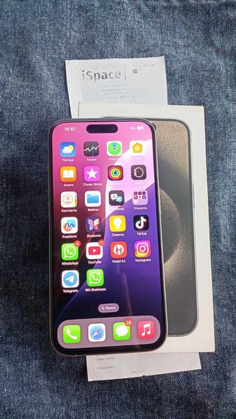 айфон 15 про 256 Гб