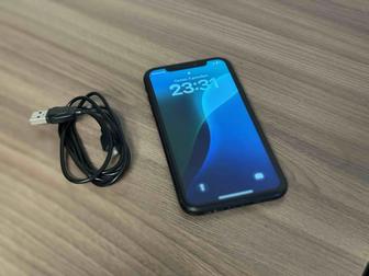 Черный Iphone XR на 64 гб (88% акб)