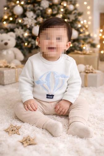 Теплый костюм от Leo King