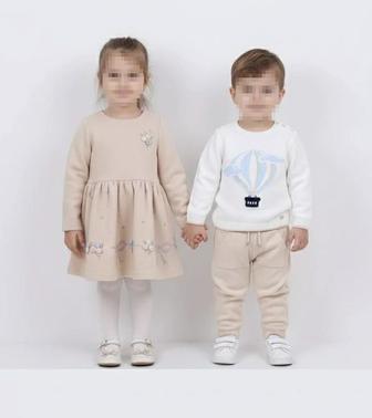 Теплый костюм от Leo King