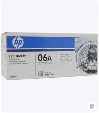 Картридж HP 06A (C3906A) черный