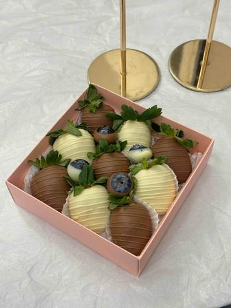 Клубника в шоколаде