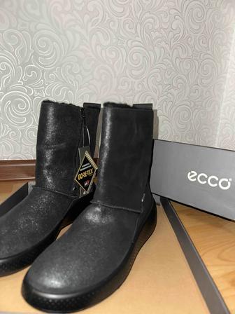 Сапоги ECCO 38р новые