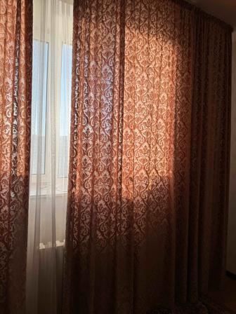 Продам шторы и тюль