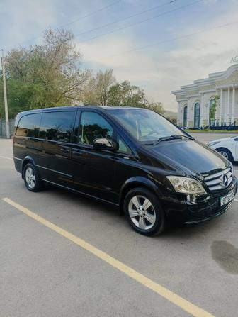 Прокат Mercedes Benz Viano