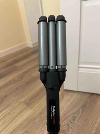 BaBylissPRO тройная плойка гофре